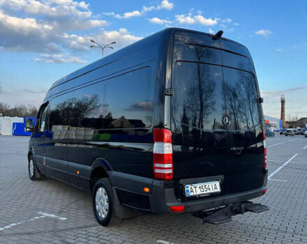 Черный Мерседес Sprinter, объемом двигателя 3 л и пробегом 676 тыс. км за 35500 $, фото 8 на Automoto.ua