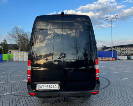 Черный Мерседес Sprinter, объемом двигателя 3 л и пробегом 676 тыс. км за 35500 $, фото 7 на Automoto.ua