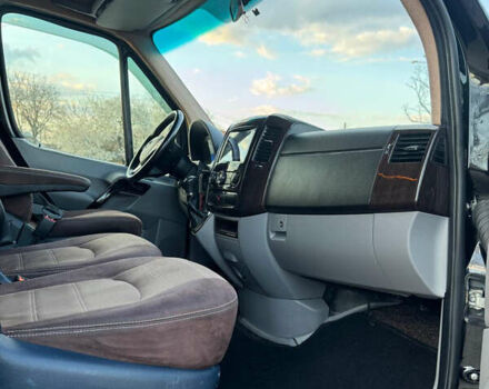 Черный Мерседес Sprinter, объемом двигателя 3 л и пробегом 676 тыс. км за 35500 $, фото 32 на Automoto.ua