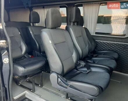 Черный Мерседес Sprinter, объемом двигателя 2.1 л и пробегом 483 тыс. км за 23000 $, фото 17 на Automoto.ua