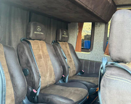 Черный Мерседес Sprinter, объемом двигателя 3 л и пробегом 676 тыс. км за 35500 $, фото 38 на Automoto.ua