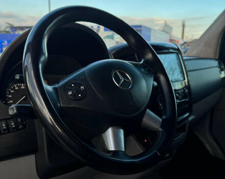 Черный Мерседес Sprinter, объемом двигателя 3 л и пробегом 676 тыс. км за 35500 $, фото 27 на Automoto.ua