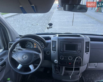 Чорний Мерседес Sprinter, об'ємом двигуна 3 л та пробігом 420 тис. км за 39500 $, фото 23 на Automoto.ua