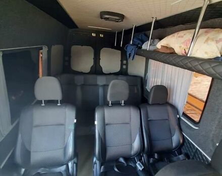 Черный Мерседес Sprinter, объемом двигателя 2.1 л и пробегом 483 тыс. км за 23000 $, фото 16 на Automoto.ua