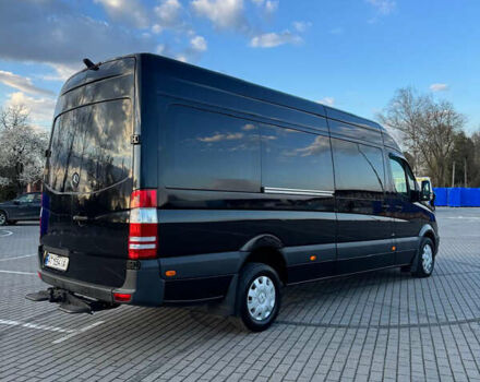 Черный Мерседес Sprinter, объемом двигателя 3 л и пробегом 676 тыс. км за 35500 $, фото 6 на Automoto.ua