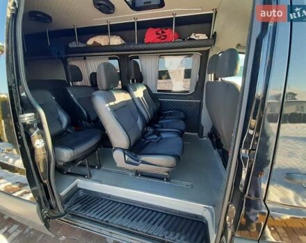 Черный Мерседес Sprinter, объемом двигателя 2.1 л и пробегом 483 тыс. км за 23000 $, фото 15 на Automoto.ua