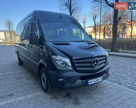 Чорний Мерседес Sprinter, об'ємом двигуна 3 л та пробігом 420 тис. км за 39500 $, фото 2 на Automoto.ua