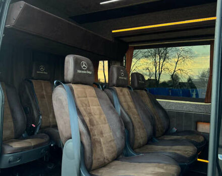 Черный Мерседес Sprinter, объемом двигателя 3 л и пробегом 676 тыс. км за 35500 $, фото 37 на Automoto.ua