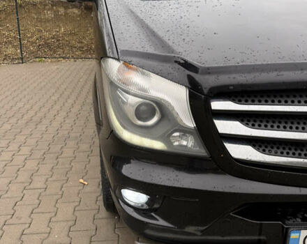 Чорний Мерседес Sprinter, об'ємом двигуна 3 л та пробігом 470 тис. км за 37500 $, фото 4 на Automoto.ua
