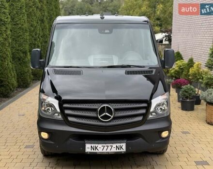 Черный Мерседес Sprinter, объемом двигателя 2.2 л и пробегом 181 тыс. км за 26900 $, фото 7 на Automoto.ua