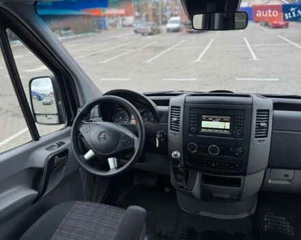 Черный Мерседес Sprinter, объемом двигателя 3 л и пробегом 400 тыс. км за 36500 $, фото 37 на Automoto.ua