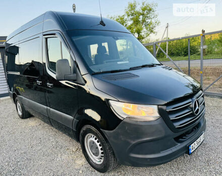 Чорний Мерседес Sprinter, об'ємом двигуна 2.14 л та пробігом 255 тис. км за 25900 $, фото 22 на Automoto.ua