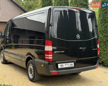 Черный Мерседес Sprinter, объемом двигателя 2.2 л и пробегом 181 тыс. км за 26900 $, фото 20 на Automoto.ua
