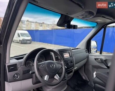 Черный Мерседес Sprinter, объемом двигателя 3 л и пробегом 400 тыс. км за 36500 $, фото 26 на Automoto.ua