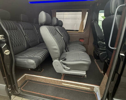 Чорний Мерседес Sprinter, об'ємом двигуна 3 л та пробігом 470 тис. км за 37500 $, фото 18 на Automoto.ua
