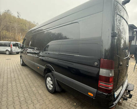 Чорний Мерседес Sprinter, об'ємом двигуна 3 л та пробігом 470 тис. км за 37500 $, фото 2 на Automoto.ua