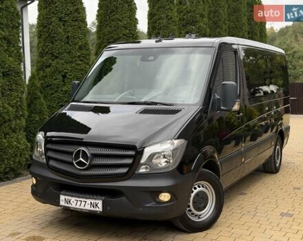 Черный Мерседес Sprinter, объемом двигателя 2.2 л и пробегом 181 тыс. км за 26900 $, фото 30 на Automoto.ua