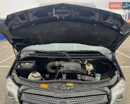 Черный Мерседес Sprinter, объемом двигателя 3 л и пробегом 400 тыс. км за 36500 $, фото 39 на Automoto.ua