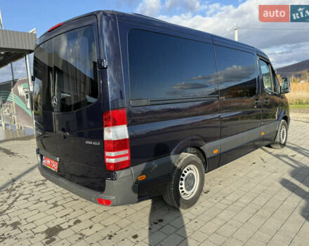 Черный Мерседес Sprinter, объемом двигателя 0 л и пробегом 185 тыс. км за 30800 $, фото 4 на Automoto.ua