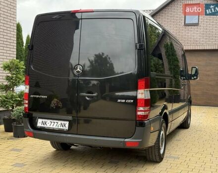 Черный Мерседес Sprinter, объемом двигателя 2.2 л и пробегом 181 тыс. км за 26900 $, фото 15 на Automoto.ua