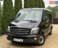 Черный Мерседес Sprinter, объемом двигателя 2.2 л и пробегом 181 тыс. км за 26900 $, фото 1 на Automoto.ua
