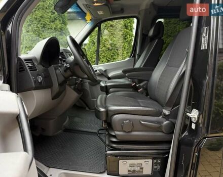 Черный Мерседес Sprinter, объемом двигателя 2.2 л и пробегом 181 тыс. км за 26900 $, фото 38 на Automoto.ua