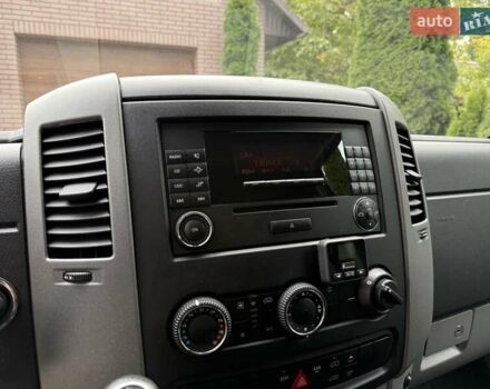 Черный Мерседес Sprinter, объемом двигателя 2.2 л и пробегом 181 тыс. км за 26900 $, фото 46 на Automoto.ua
