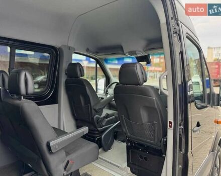 Черный Мерседес Sprinter, объемом двигателя 3 л и пробегом 400 тыс. км за 36500 $, фото 29 на Automoto.ua