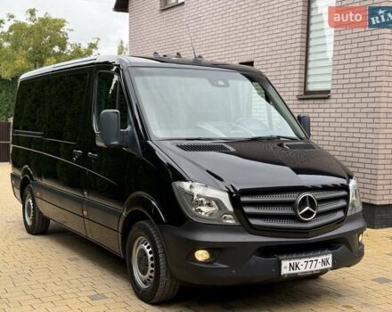 Черный Мерседес Sprinter, объемом двигателя 2.2 л и пробегом 181 тыс. км за 26900 $, фото 9 на Automoto.ua