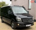 Черный Мерседес Sprinter, объемом двигателя 2.2 л и пробегом 181 тыс. км за 26900 $, фото 9 на Automoto.ua