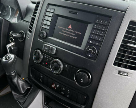 Чорний Мерседес Sprinter, об'ємом двигуна 3 л та пробігом 470 тис. км за 37500 $, фото 13 на Automoto.ua