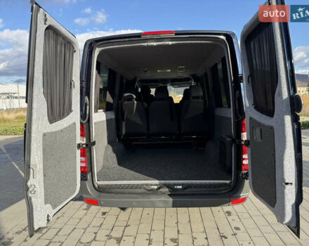 Черный Мерседес Sprinter, объемом двигателя 0 л и пробегом 185 тыс. км за 30800 $, фото 20 на Automoto.ua
