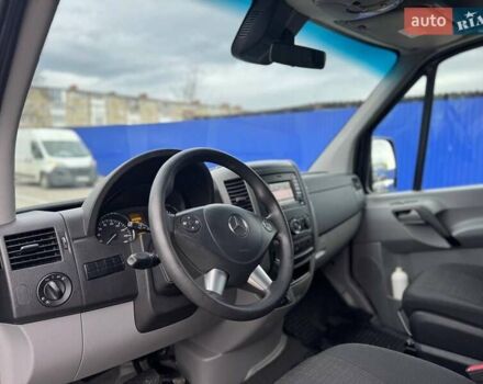 Черный Мерседес Sprinter, объемом двигателя 3 л и пробегом 400 тыс. км за 36500 $, фото 27 на Automoto.ua