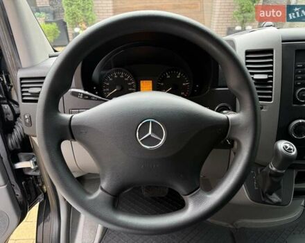 Черный Мерседес Sprinter, объемом двигателя 2.2 л и пробегом 181 тыс. км за 26900 $, фото 44 на Automoto.ua