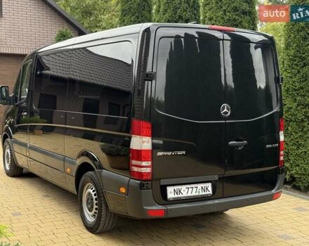 Черный Мерседес Sprinter, объемом двигателя 2.2 л и пробегом 181 тыс. км за 26900 $, фото 19 на Automoto.ua
