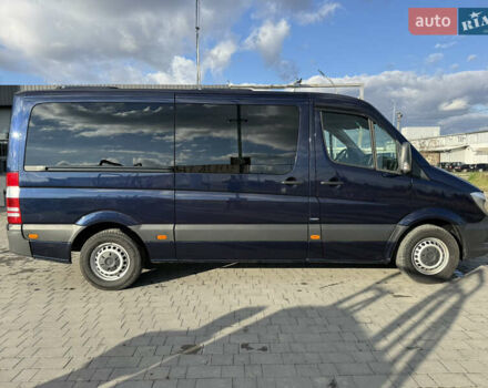 Черный Мерседес Sprinter, объемом двигателя 0 л и пробегом 185 тыс. км за 30800 $, фото 3 на Automoto.ua