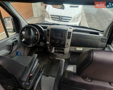 Черный Мерседес Sprinter, объемом двигателя 0 л и пробегом 270 тыс. км за 33700 $, фото 4 на Automoto.ua