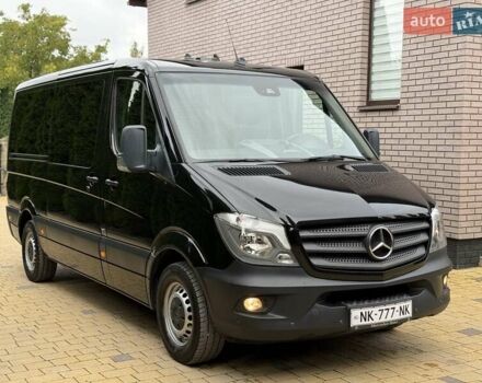 Черный Мерседес Sprinter, объемом двигателя 2.2 л и пробегом 181 тыс. км за 26900 $, фото 10 на Automoto.ua