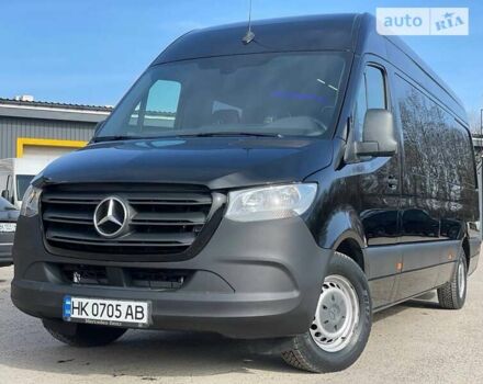 Черный Мерседес Sprinter, объемом двигателя 2.14 л и пробегом 131 тыс. км за 42000 $, фото 5 на Automoto.ua