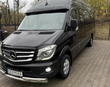 Чорний Мерседес Sprinter, об'ємом двигуна 3 л та пробігом 470 тис. км за 37500 $, фото 8 на Automoto.ua