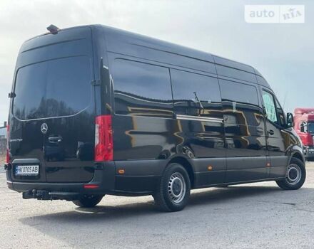 Чорний Мерседес Sprinter, об'ємом двигуна 2.14 л та пробігом 131 тис. км за 42000 $, фото 8 на Automoto.ua