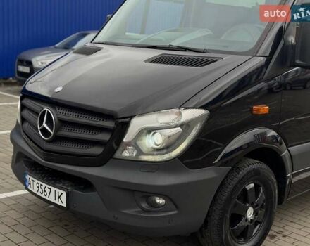 Черный Мерседес Sprinter, объемом двигателя 3 л и пробегом 400 тыс. км за 36500 $, фото 12 на Automoto.ua