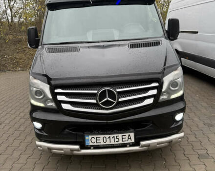 Чорний Мерседес Sprinter, об'ємом двигуна 3 л та пробігом 470 тис. км за 37500 $, фото 5 на Automoto.ua
