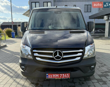 Черный Мерседес Sprinter, объемом двигателя 0 л и пробегом 185 тыс. км за 30800 $, фото 1 на Automoto.ua