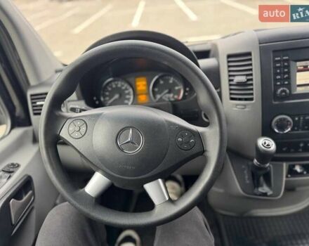 Черный Мерседес Sprinter, объемом двигателя 3 л и пробегом 400 тыс. км за 36500 $, фото 23 на Automoto.ua