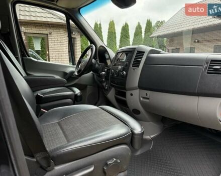 Черный Мерседес Sprinter, объемом двигателя 2.2 л и пробегом 181 тыс. км за 26900 $, фото 53 на Automoto.ua