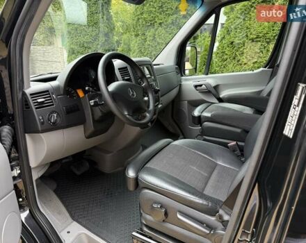 Черный Мерседес Sprinter, объемом двигателя 2.2 л и пробегом 181 тыс. км за 26900 $, фото 37 на Automoto.ua