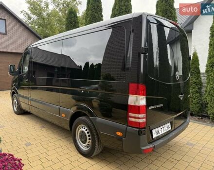 Черный Мерседес Sprinter, объемом двигателя 2.2 л и пробегом 181 тыс. км за 26900 $, фото 21 на Automoto.ua