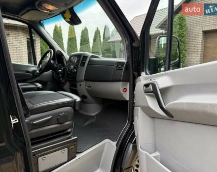 Черный Мерседес Sprinter, объемом двигателя 2.2 л и пробегом 181 тыс. км за 26900 $, фото 50 на Automoto.ua