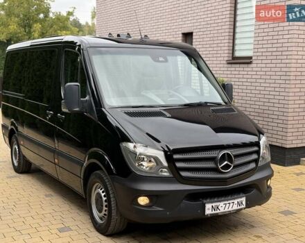 Черный Мерседес Sprinter, объемом двигателя 2.2 л и пробегом 181 тыс. км за 26900 $, фото 8 на Automoto.ua
